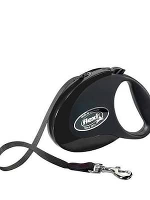 Flexi styles black m 3 m. Flexi Style must lintrihm, suurus S (max. kaal 12 kg.)