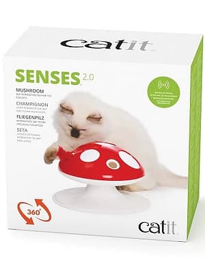 L-00450.jpg Interaktiivne mänguasi Catit Senses 2.0 Mushroom kassidele