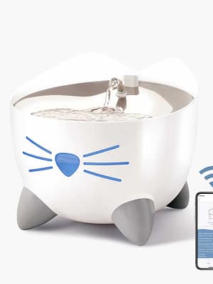 L-00454.jpg Automaatne jooginõu kassidele Catit Pixi Smart Fountain roostevaba kattega
