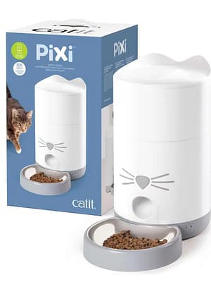 L-00455.jpg Automaatsöötja Catit Pixi Smart Feeder (ainult kuivtoidule!)