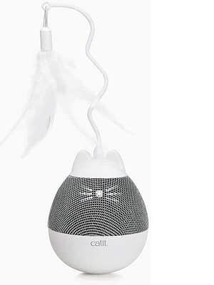 L-00521.jpg Kassi mänguasi Catit Pixi Spinner Valge/Hall