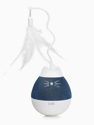 L-00522.jpg Kassi mänguasi Catit Pixi Spinner Valge/Sinine