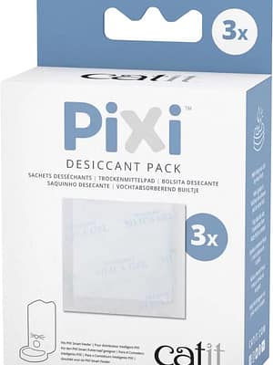 L-00523.jpg Automaatse söötja Catit Pixi Feederile niiskust imavad kuivatuspadjad 3 tk.