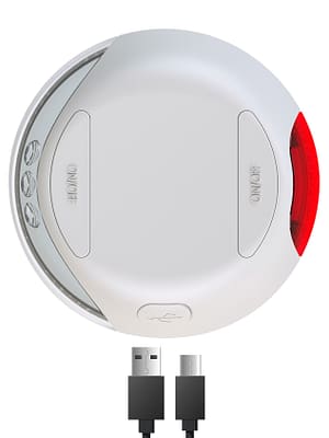L-00683.jpg Flexi rihma külge käiv laetav LED valgusti/helehall