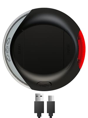 L-00684.jpg Flexi rihma külge käiv laetav LED valgusti/must