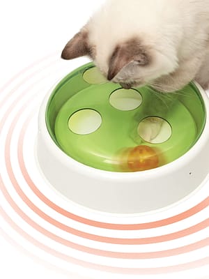 Version 1.0.0 Liikumisega aktiveeritav kasside mängupall Catit Senses 2.0 Ball Dome