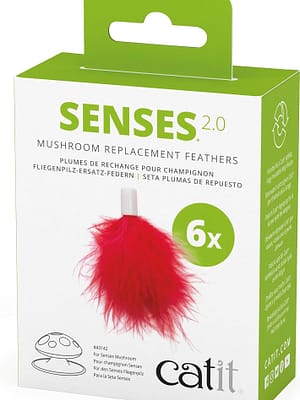 L-01100.jpg Suled interaktiivsele mänguasjale Catit Senses 2.0 Mushroom