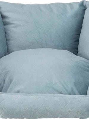 T92371.jpg Ümar pehme helesinine pesa Trixie Natalya, ø 50 cm.