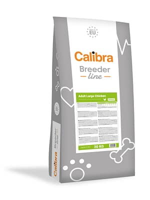 8594062089919.jpg 20 kg. Calibra Breeder Line täissööt suurt kasvu täiskasvanud koertele kanalihaga