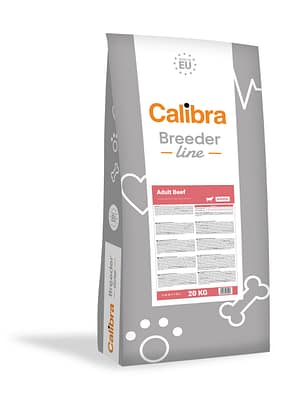 8594062089957.jpg 20 kg. Calibra Breeder Line täissööt igas suuruses täiskasvanud koertele veiselihaga