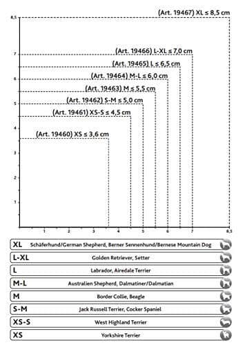 mõõdud Trixie saapad 2 tk.