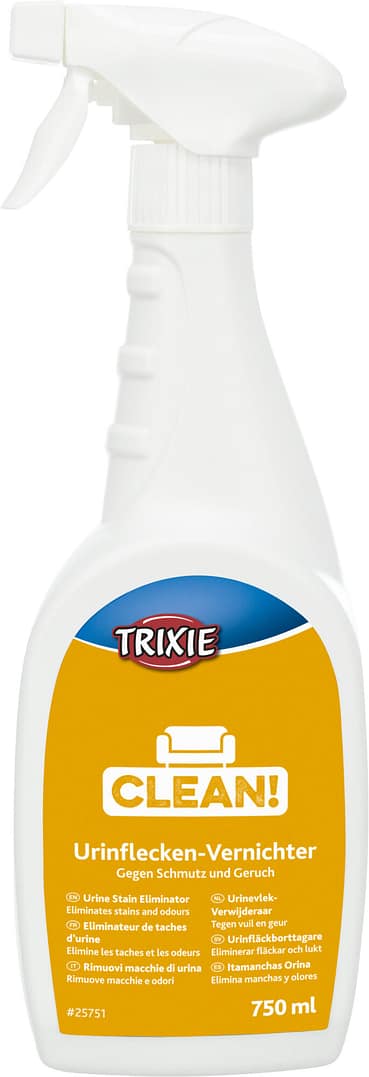 Looduslike toimeainetega Trixie uriiniplekkide ning lõhnade eemaldaja, 750 ml.