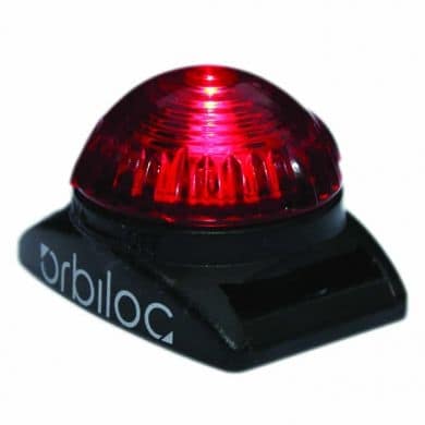 orbiloc-ohutuslamp-koera-rihmale-4.jpg Orbiloc punane LED ohutuslamp koera rihmale