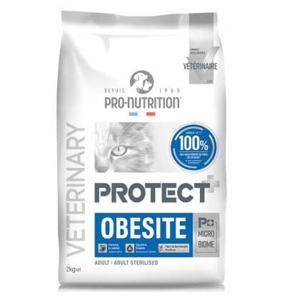 2 kg. Protect Cat Obesite dieettoit ülekaalulistele ja tüsedusele kalduvatele täiskasvanutele kassidele