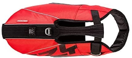 punane pealt Ezydog päästevest DFD X2 Boost - punane S ( uus mudel )