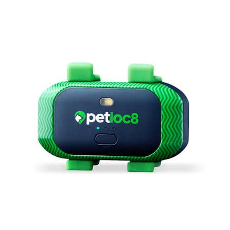 petloc Petloc8 Mini GPS jälgimisseade väikest kasvu koertele ja kassidele