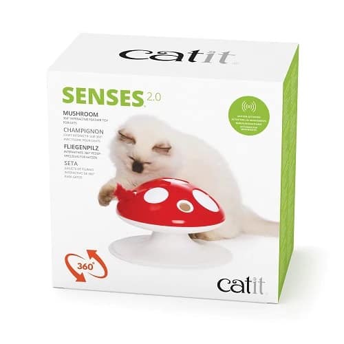 L-00450.jpg Interaktiivne mänguasi Catit Senses 2.0 Mushroom kassidele