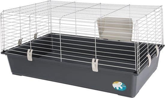 Küülikupuur Ferplast Rabbit 100 EL ilma lisadeta, mõõdud - p. 95 x l.57 x k.46 cm.