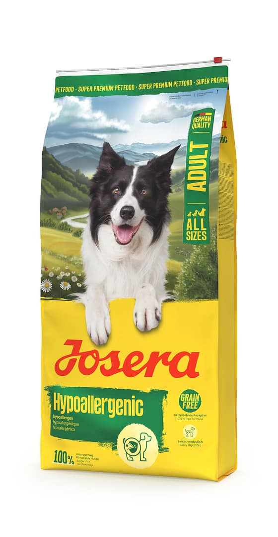 4,5 kg. Josera hypoallergenic teraviljavaba täissööt täiskasvanud koertele putukavalgu baasil