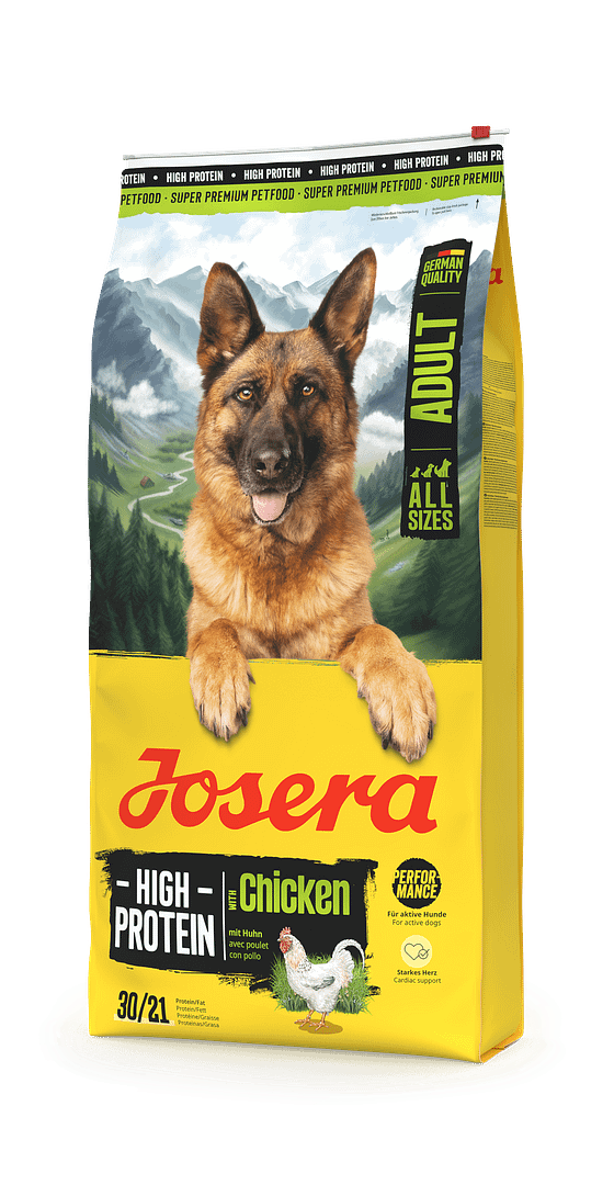 12,5 kg. Josera Hight Energy gluteenivaba täissööt töötavatele-,sportivatele ning tiinetele koertele kanalihaga