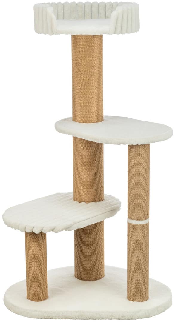 Beež kraapimispost Trixie Lonni, kõrgus 132 cm.