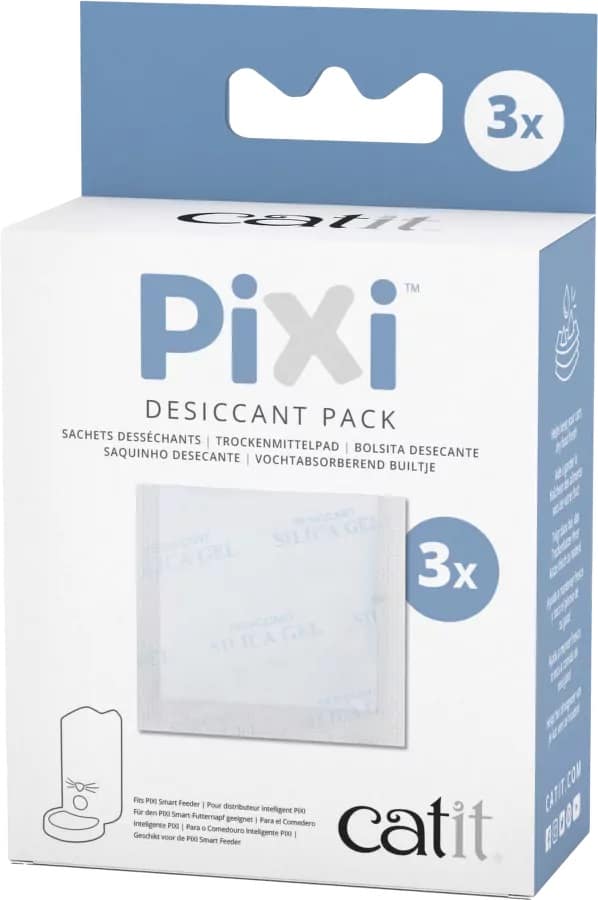 L-00523.jpg Automaatse söötja Catit Pixi Feederile niiskust imavad kuivatuspadjad 3 tk.