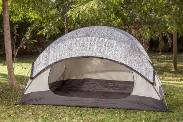 kate2 Alumiiniumkangast jahutuskate 300 x 300 cm.