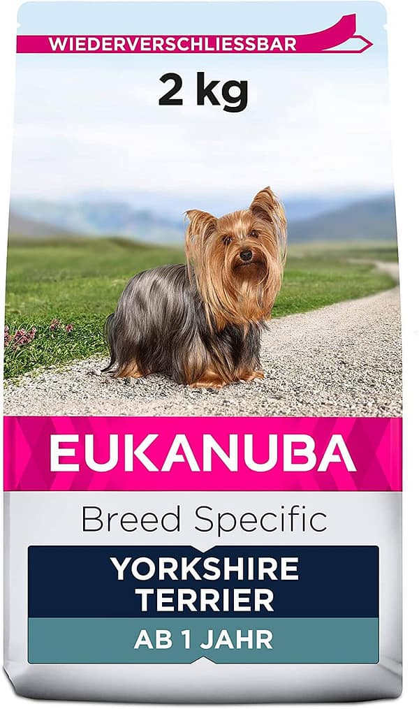 2 kg. Eukanuba täissööt täiskasvanud yorkshire terjerile