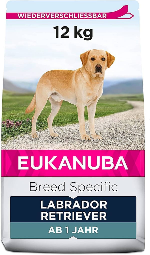 12 kg. Eukanuba täissööt täiskasvanud labrador retriiverile