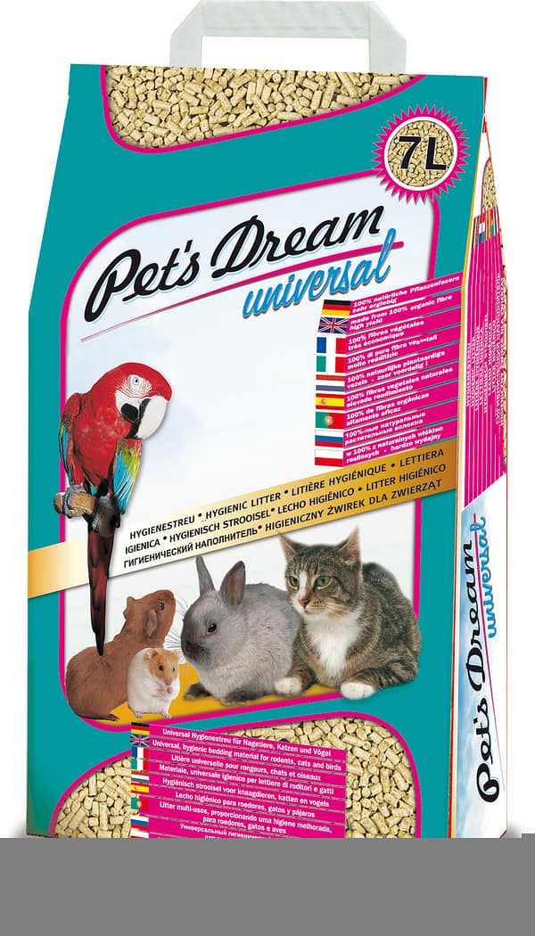 7 L. Pet`s Dream Universal puidugraanulid