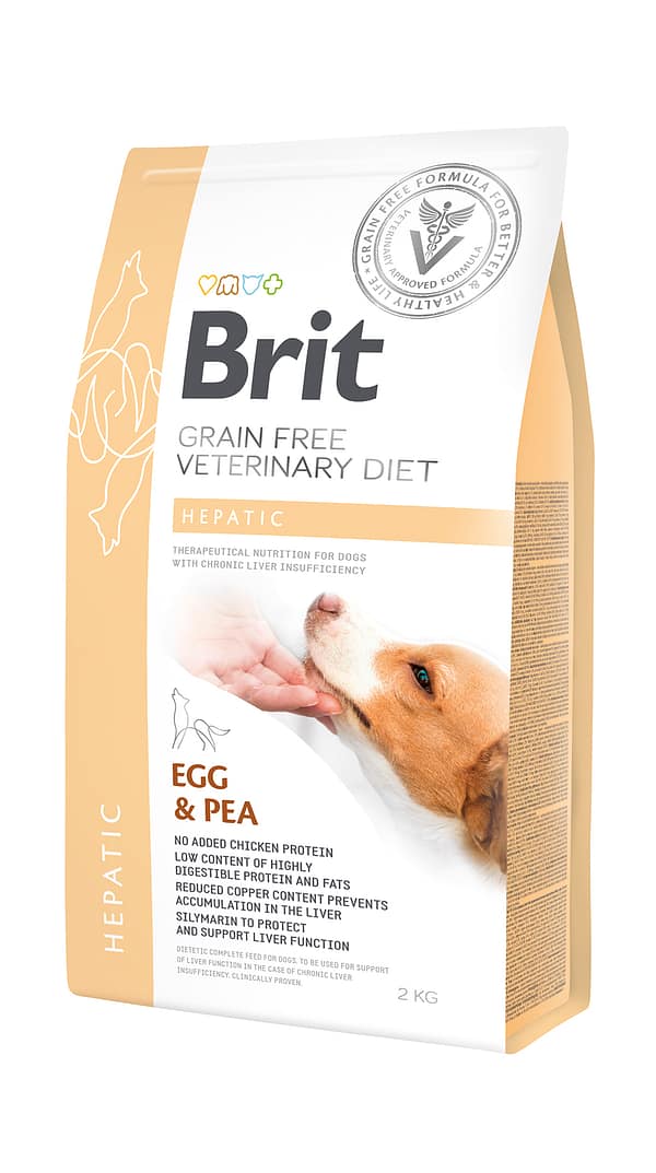 2 kg. Brit Veterinary Diet Hepatic erisööt maksatalitlusega koertele