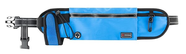 Freedog UltraTrail sinine jooksuvöö jalutusrihmaga (21 mm. x 120 cm.)