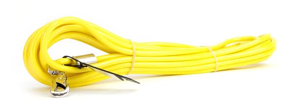 Kollane jäljerihm 8 mm. x 10 m.