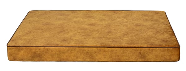 Cazo Mattress Velvet kuldne madrats koertele 9 x 80 x 60 cm.
