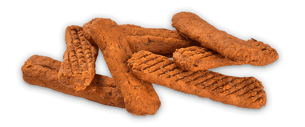 4,5 kg. teraviljavabad kala-kalkun maiusepulgad koertele