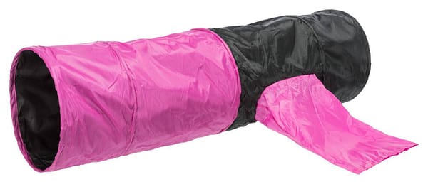 Trixie mängutunnel kassidele, ø 30 × 115 cm.