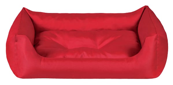Cazo Bed Red ortopeediliste omadustega pesa koertele 65 x 50 cm.