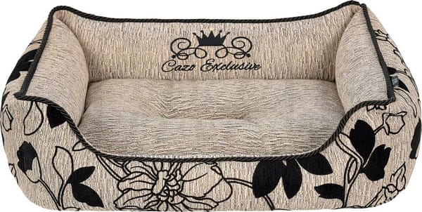 Cazo Exclusive Soft Bed Noir pruun pesa koertele 75 x 60cm.
