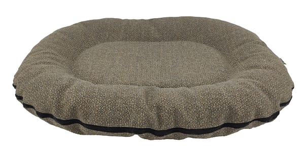 5907996033836.jpg Cazo Oval Bed Luna beež pesa koertele 75x100x15cm