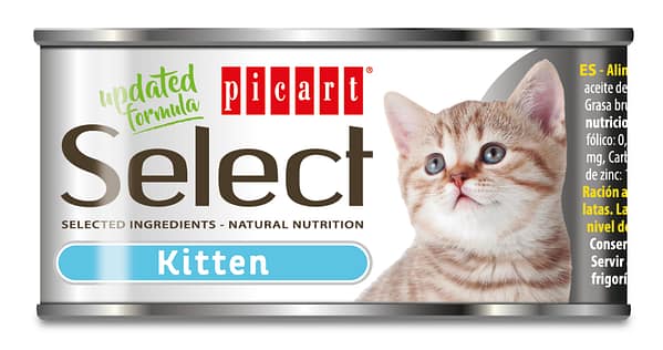 95 gr. Select Kitten teraviljavaba konservsööt kassipoegadele kana-ja veiselihaga