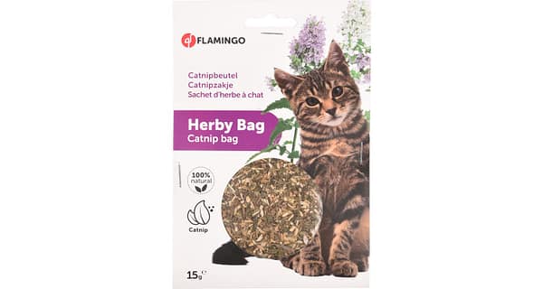 Flamingo Catnip naistenõges kotis kassidele 15 gr.