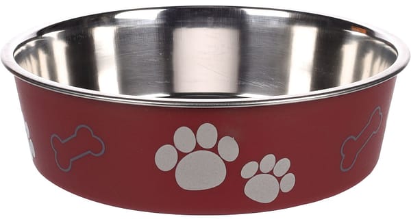 Flamingo metallist punane kauss ø 21cm - maht 1,5 L.