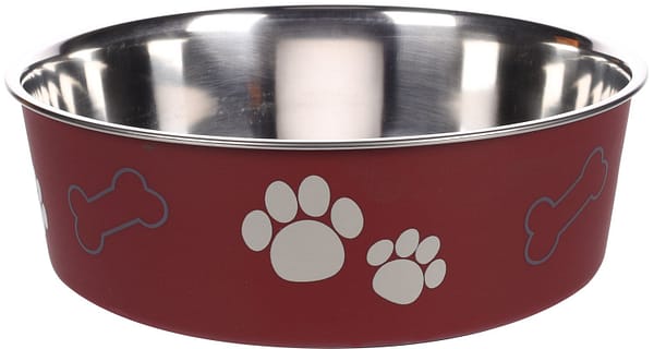 Flamingo metallist punane kauss ø 23cm - maht 2,2 L.