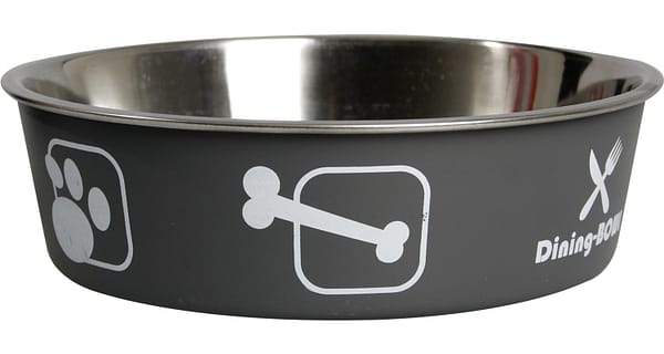 Flamingo metallist hall kauss ø 14cm - maht 450 ml.