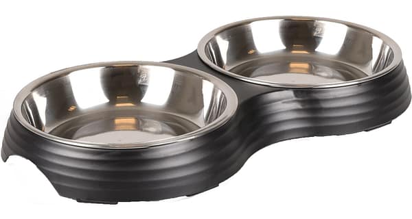 Flamingo must duubelkauss 2 x 160 ml., ühe kausi ø 13 cm.