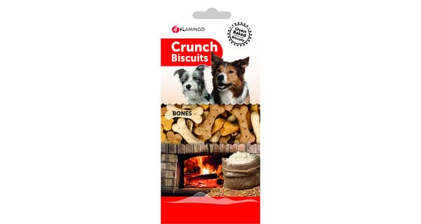 Flamingo küpsised täiskasvanud koerale 500 gr.