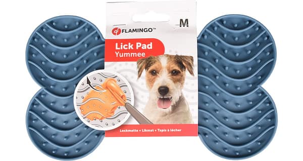 5400585132953.jpg Flamingo sinine matt aeglaseks söömiseks M-suurus ( 21,8x12,8cm.)