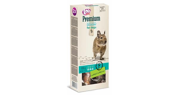 LoLo Pets Premium närimispulgad deegudele 2 tk. 100 gr.