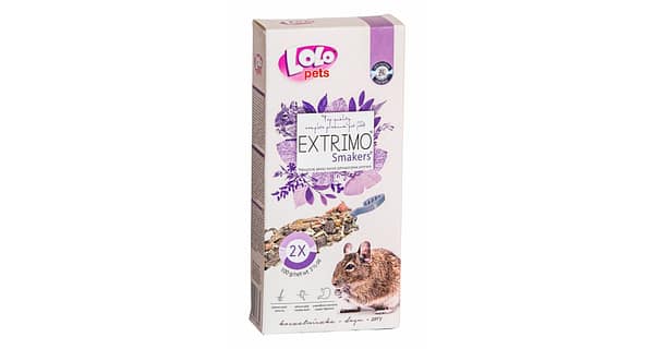 5904479717672.jpg LoLo Pets Extrimo närimispulgad deegudele 2 tk. 100 gr.