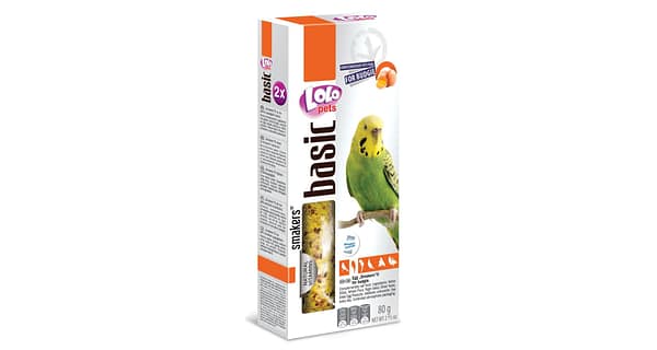 LoLo Pets Smakers maiusepulgad viirpapagoidele munaga 2 tk. 80 gr.